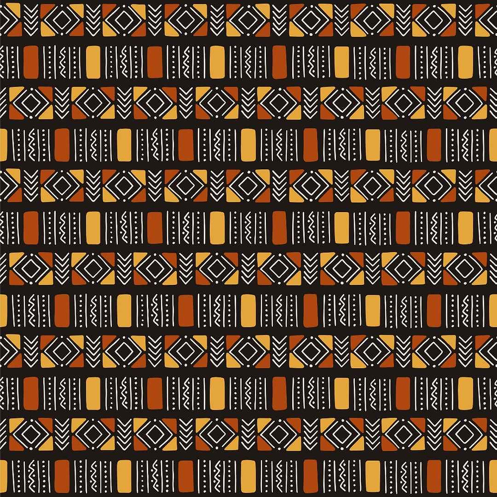 Le bogolan, tissu noble Ouest&nbsp;africain