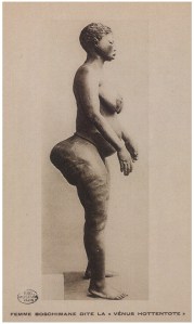 Sarah Baartman vénus noire
