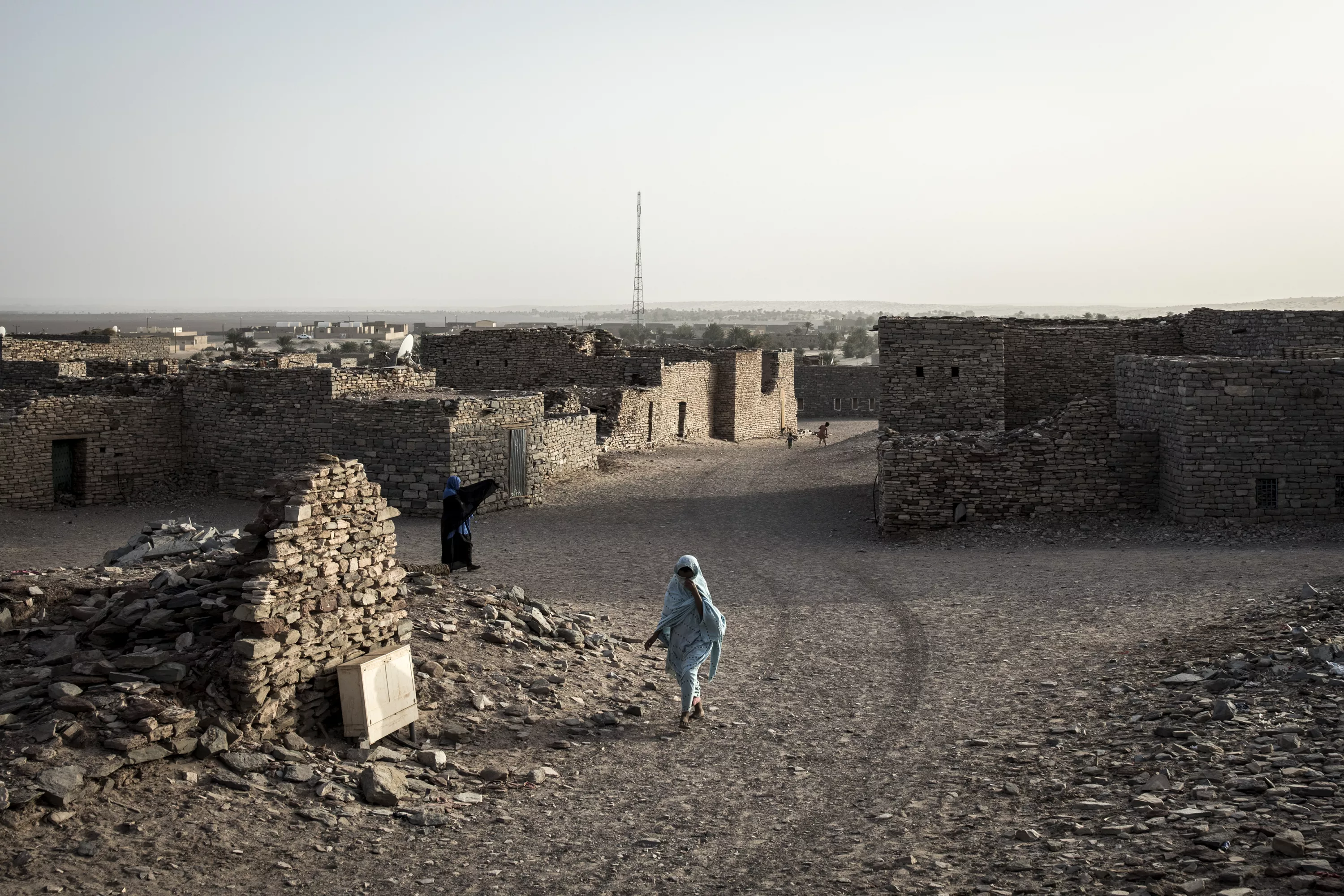 Tichitt, an ancient West African civilisation.