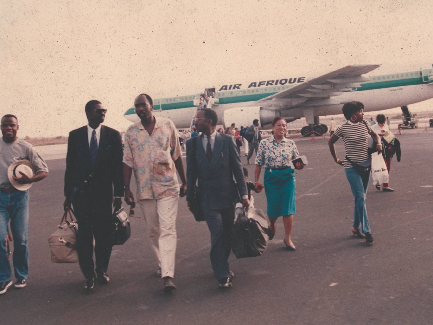 Air Afrique, a fresh start.