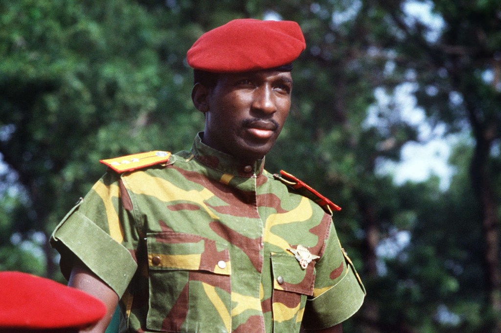 L&rsquo;héritage de Thomas&nbsp;Sankara.