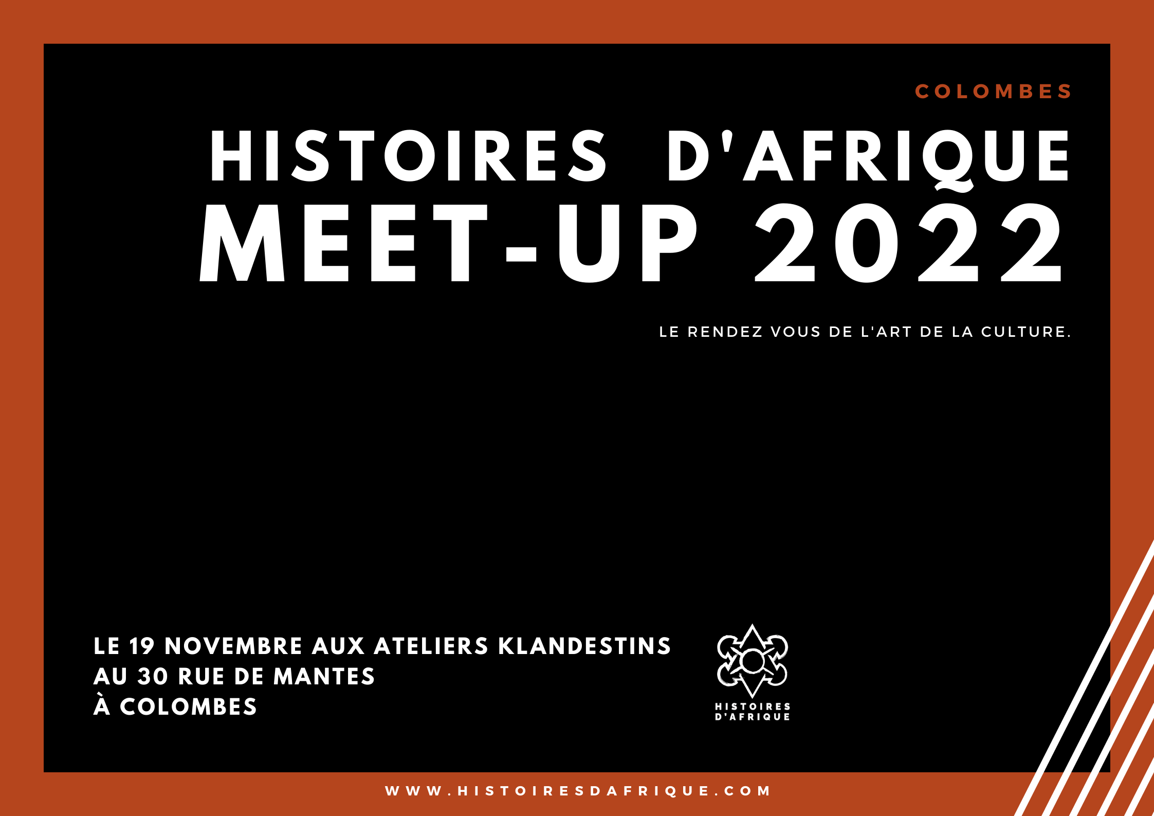 Évènement Histoires d'Afrique