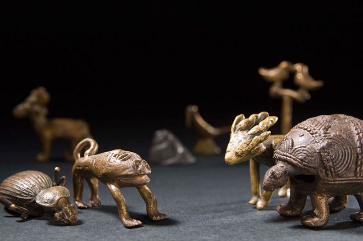 Les poids d’or&nbsp;Akan