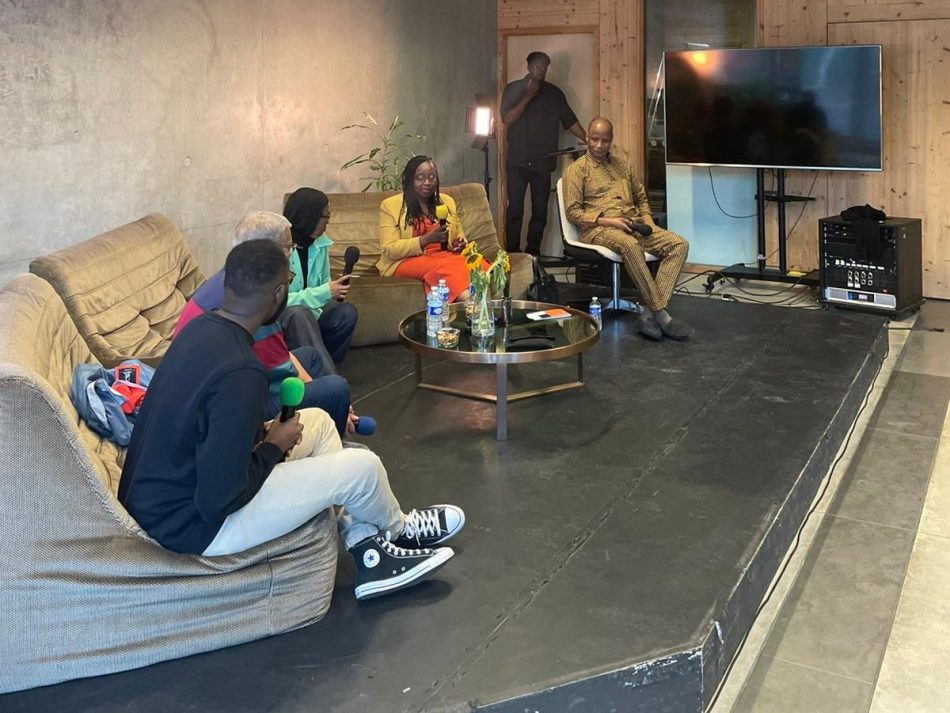 Rencontre avec nos anciens