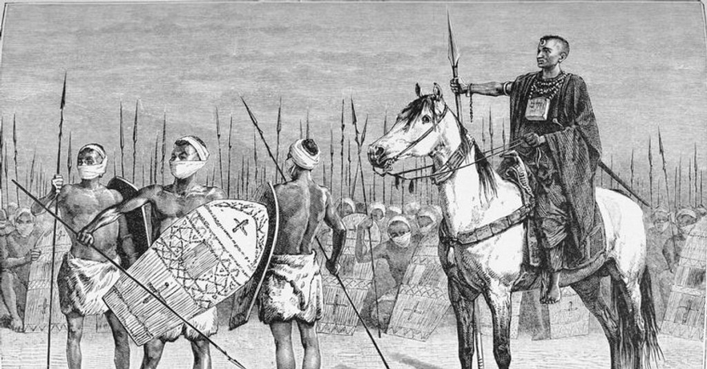 Mai Ali Ghaji; conquérant du&nbsp;Kanem-Bornou