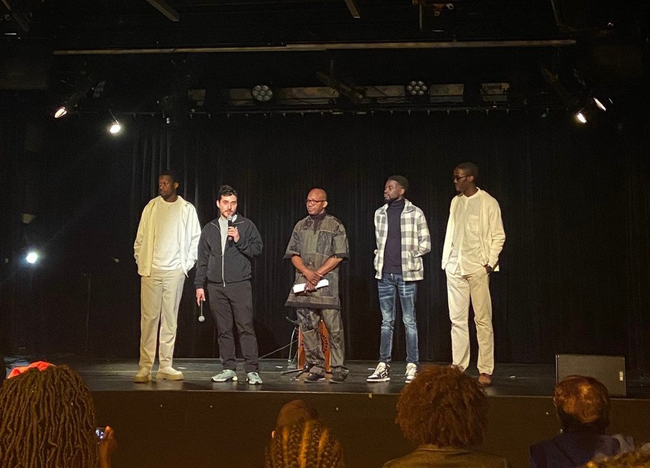 Projection de Africa Mia, film documentaire sur Las Maravillas de Mali. Ciné Scred.