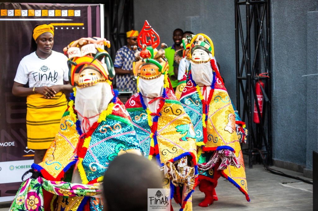 Le Festival International des Arts du&nbsp;Bénin.