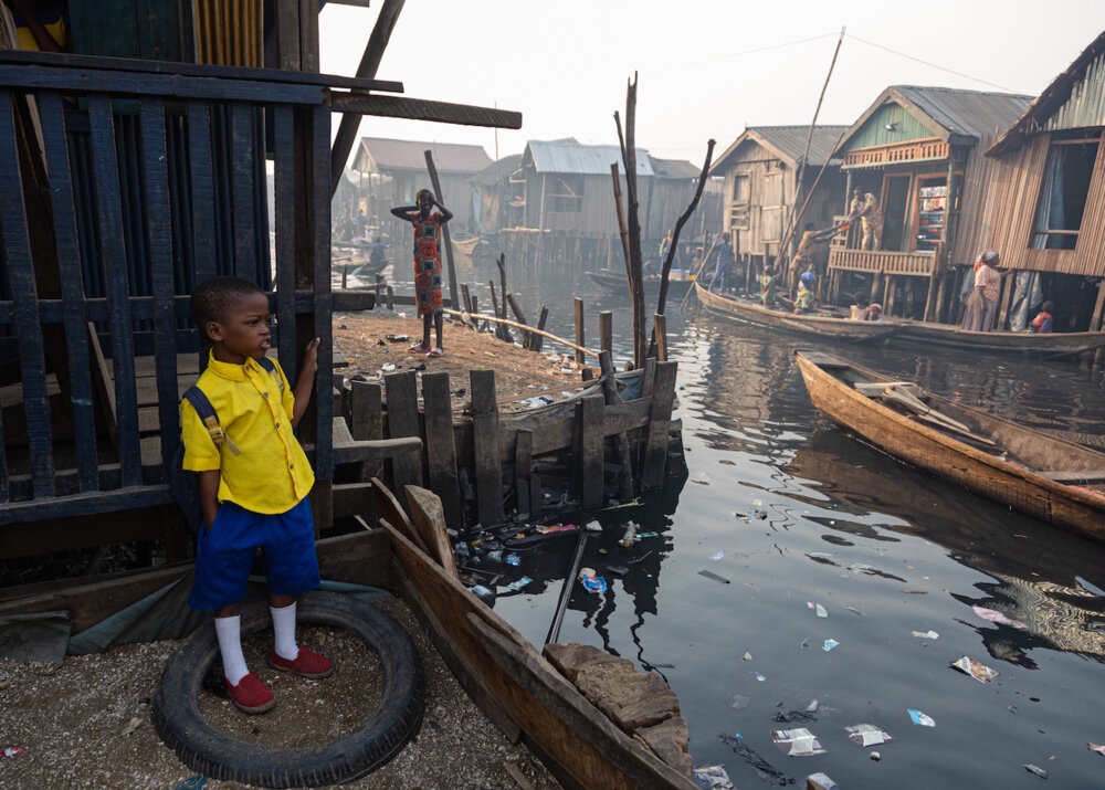 Makoko, le Village sur&nbsp;l&rsquo;eau