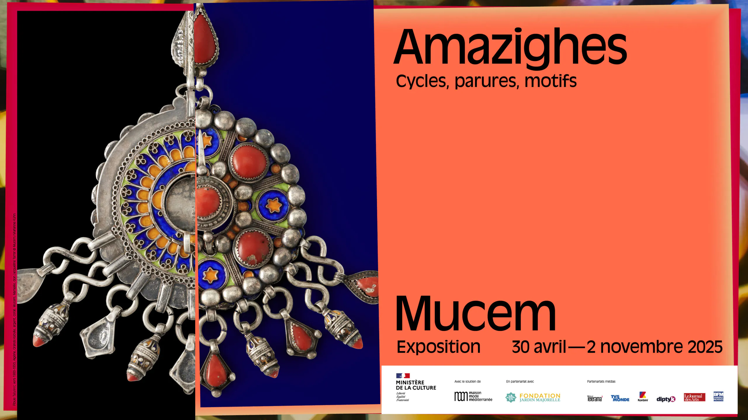 Le mois dernier, l’exposition « Amazighes, Cycles, parures, motifs » touchait à sa fin