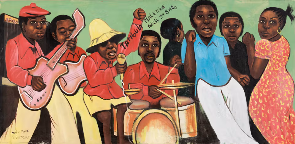 La naissance et l’évolution de la rumba congolaise