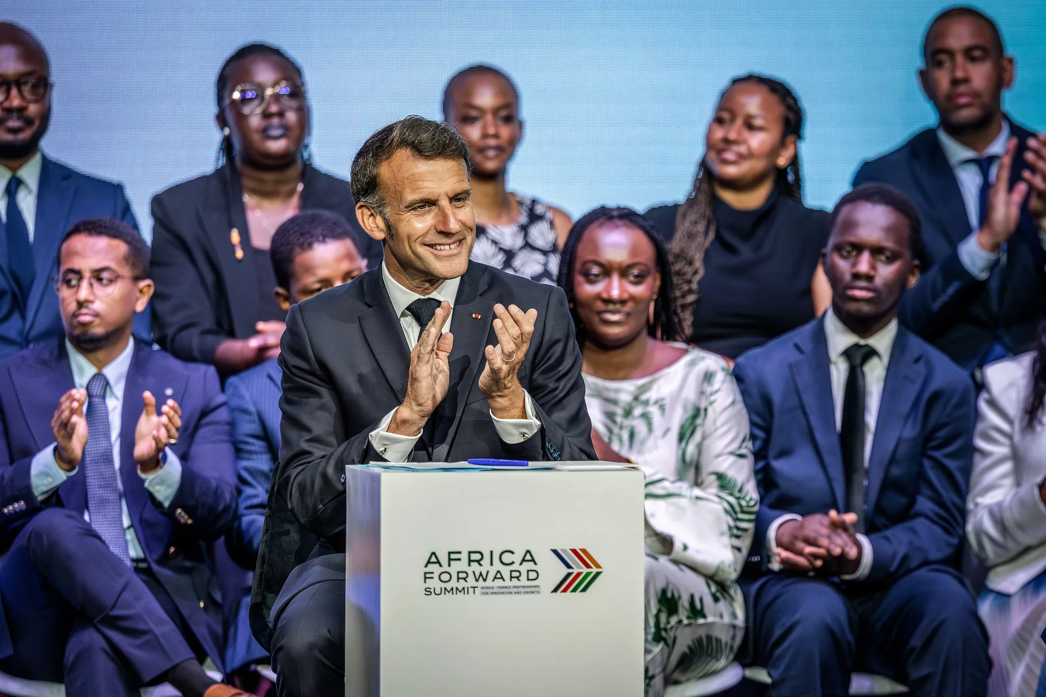 Macron à Nairobi : « Nous sommes les vrais panafricanistes ».