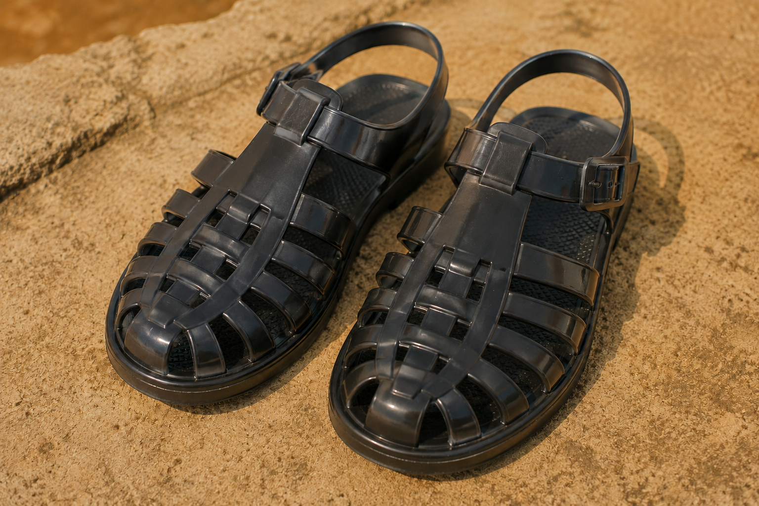 Lêkê, Mika ou Jelly Shoes : histoire coloniale et réappropriation des sandales en plastique